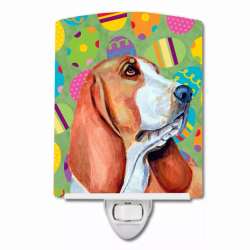 Easter Eggtravaganza Dog Art Ceramic Night Light - S000213B001695P102546V000