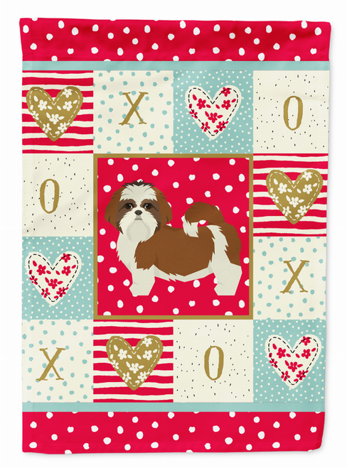 Dog Love Flag Garden Size - CK5953GF