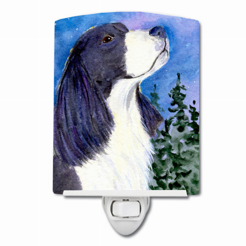 Dog Art Ceramic Night Light - SS8985CNL
