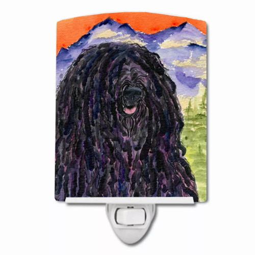 Dog Art Ceramic Night Light - S000213B001695P103898V000