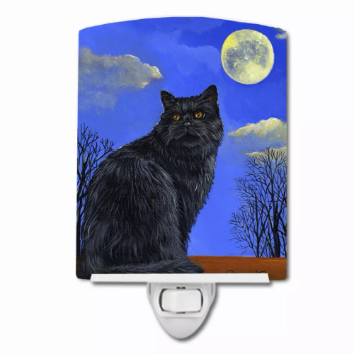 Halloween Dog Art Ceramic Night Light - S000213B001695P020829V010