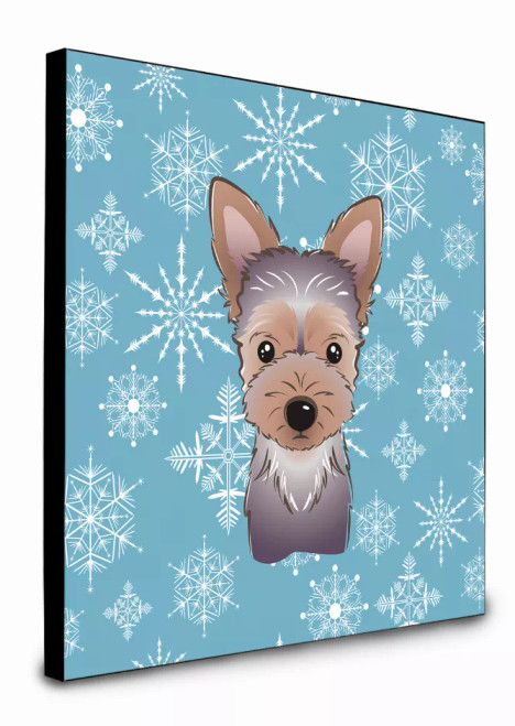 Snowflake Dog Artwork Wall Panel - S000213B001695P014410V031