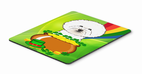 Dog Breed St. Patrick's Day Mouse Pad, Hot Pad or Trivet - S000213B001695P061428V000