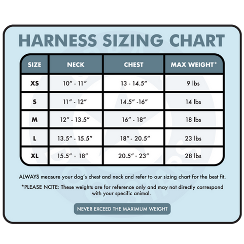 Step-In Denim Harness - 850043939160