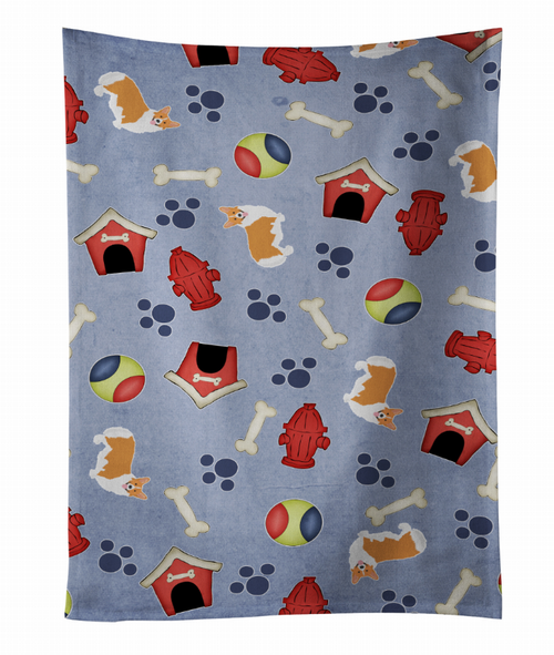 Dog House Collection Kitchen Towel - BB4109KTWL
