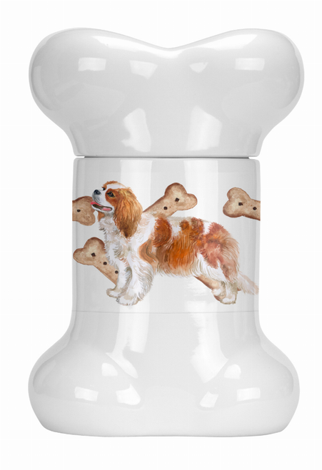 Dog on Bone Shaped Treat Jar - S000213B001695P116214V008