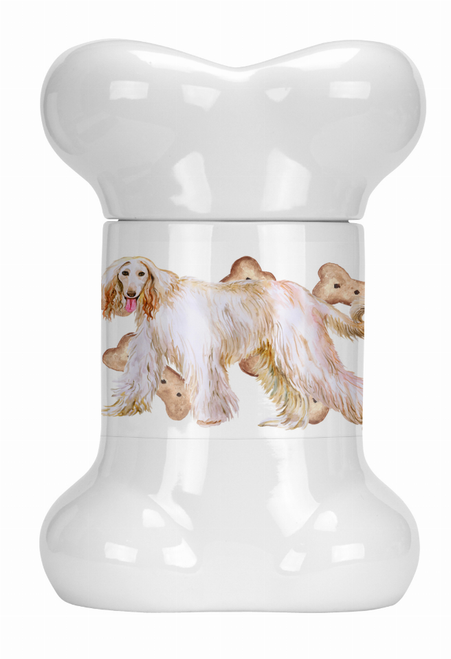 Dog on Bone Shaped Treat Jar - S000213B001695P116214V014