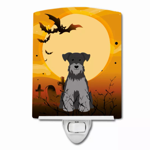 Halloween Design with Dog Ceramic Night Light - S000213B001695P099855V000