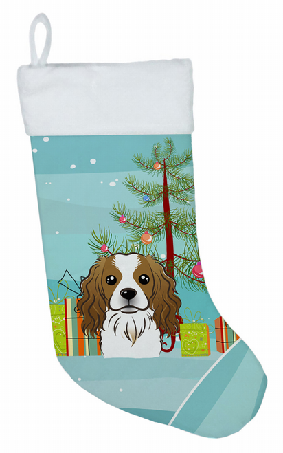 Christmas Tree and Dog on Christmas Stocking - BB1596CS