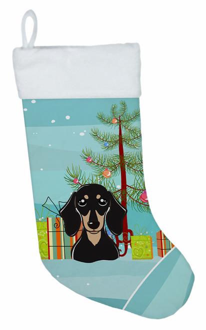 Christmas Tree and Dog on Christmas Stocking - BB1587CS