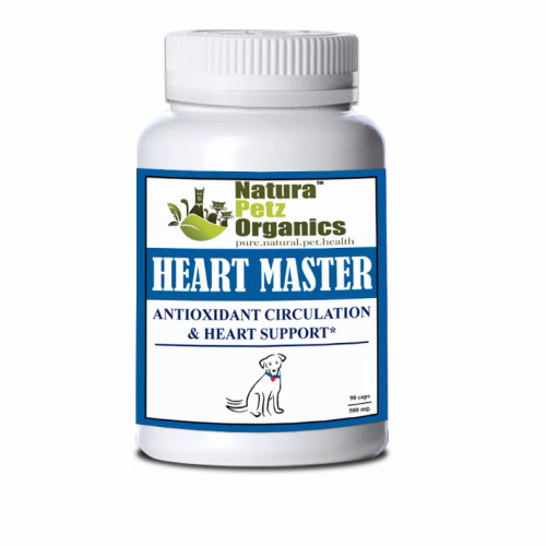 Heart Master Max Antioxidant Master Blend Heart & Circulation Support* Dogs Cats - S001683B002346P000075V003