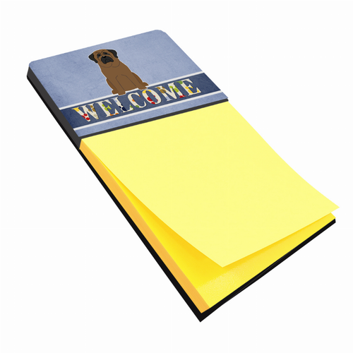Welcome Design with Dog Sticky Note Holder - BB5665SN