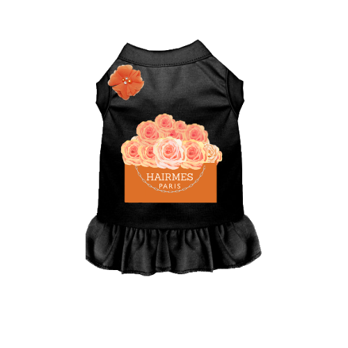 Hairmes Flowers Dog Dress - S002142B002493P000840V003