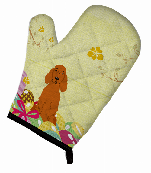 Easter Eggs Dog Oven Mitt