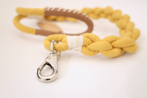 Handmade Sustainable Colorful Cotton Rope Dog Leash - S002478B002784P000049V010