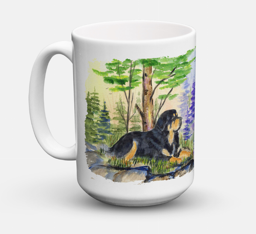 Dog Breed Coffee Mug 15 oz - S000213B001695P025444V027