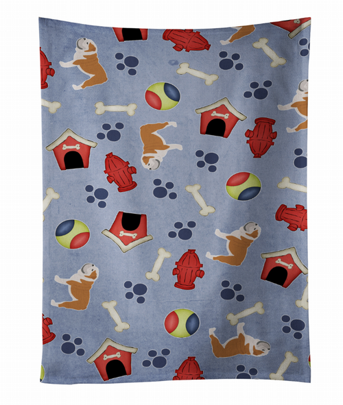 Dog House Collection Kitchen Towel - BB3962KTWL