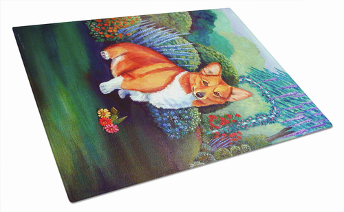 Dog Glass Cutting Board Large - 7118LCB