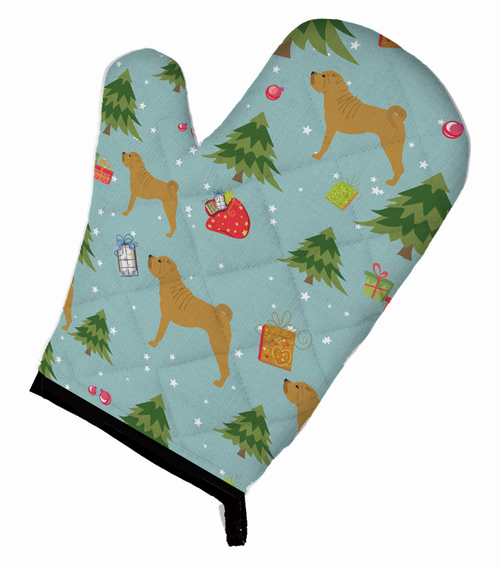 Christmas Dog Oven Mitt - BB4876OVMT