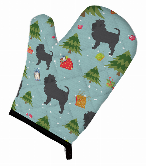 Christmas Dog Oven Mitt - S000213B001695P076646V001