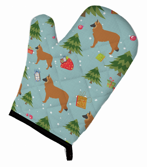 Christmas Dog Oven Mitt - BB4885OVMT