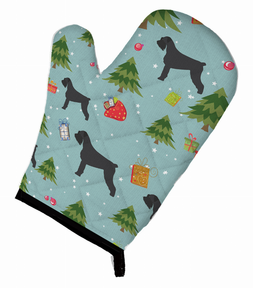 Christmas Dog Oven Mitt - BB4897OVMT