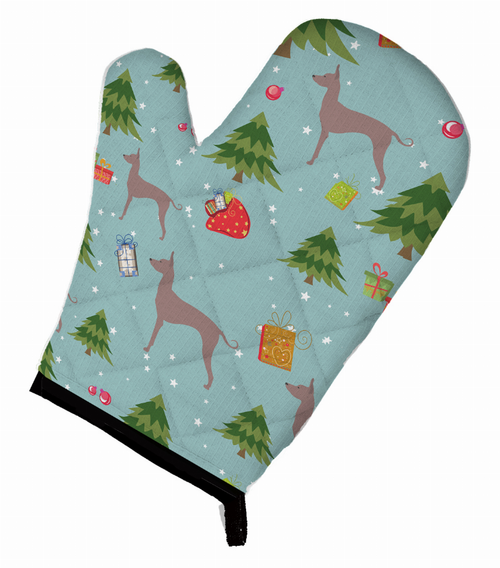 Christmas Dog Oven Mitt - BB4891OVMT