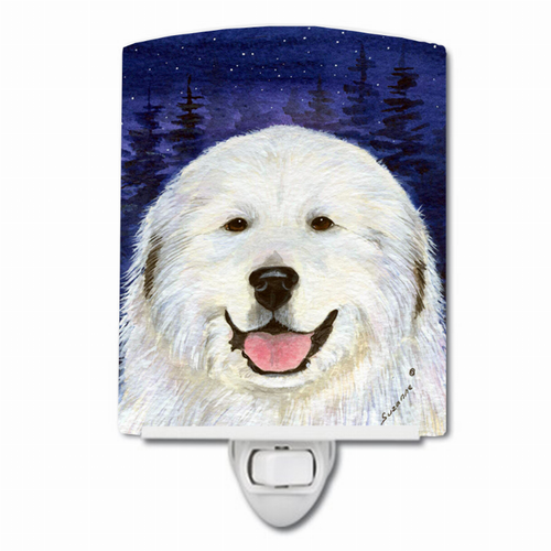 Dog Art Ceramic Night Light - SS8242CNL