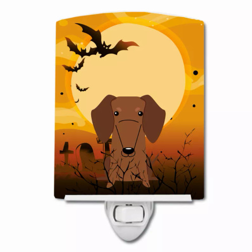 Halloween Design with Dog Ceramic Night Light - S000213B001695P099933V000