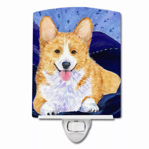 Dog Art Ceramic Night Light - S000213B001695P103772V000