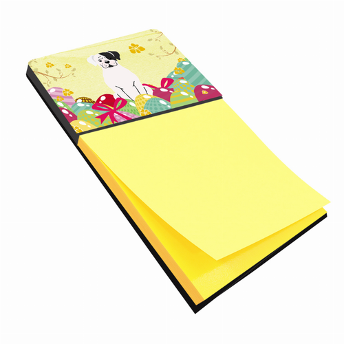 Easter Eggs Design with Dog Sticky Note Holder - BB6114SN