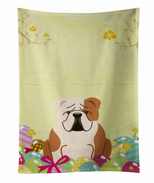 Easter Eggs Design with Dog Kitchen Towel - BB6125KTWL