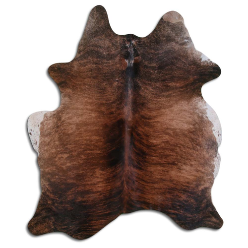 NATURAL HAIR ON COWHIDE EXOTIC WHITE BELLY BACKBONE - CPNEXWBB2B-00129788