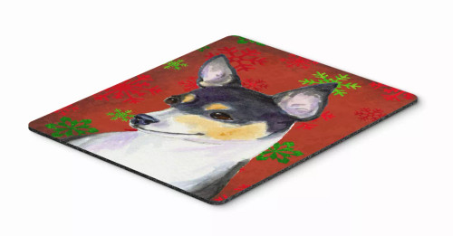 Christmas Dog Breed Mouse Pad, Hot Pad or Trivet - S000213B001695P026672V015