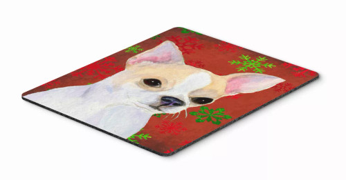 Christmas Dog Breed Mouse Pad, Hot Pad or Trivet - S000213B001695P026672V014
