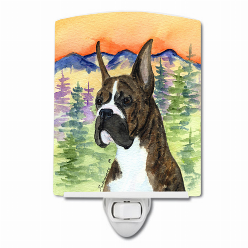 Dog Art Ceramic Night Light - SS8199CNL