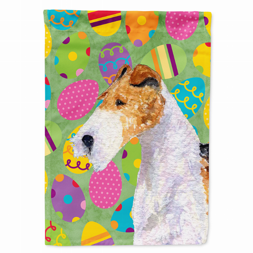 Easter Eggtravaganza with Dog Flag Garden Size - SS4823GF