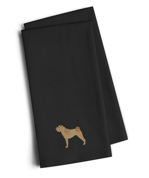 Dog Design Embroidered Kitchen Towel Set of 2 - S000213B001695P078171V000
