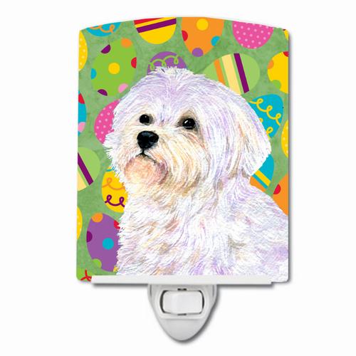 Easter Eggtravaganza Dog Art Ceramic Night Light - SS4826CNL