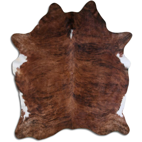 NATURAL HAIR ON COWHIDE EXOTIC WHITE BELLY BACKBONE - CPNEXWBB3A-00130101