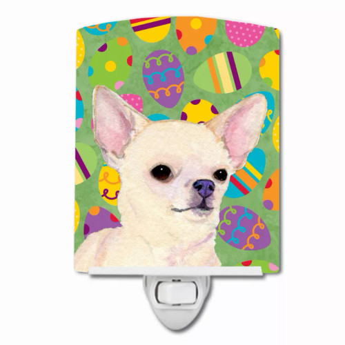 Easter Eggtravaganza Dog Art Ceramic Night Light - S000213B001695P103957V000