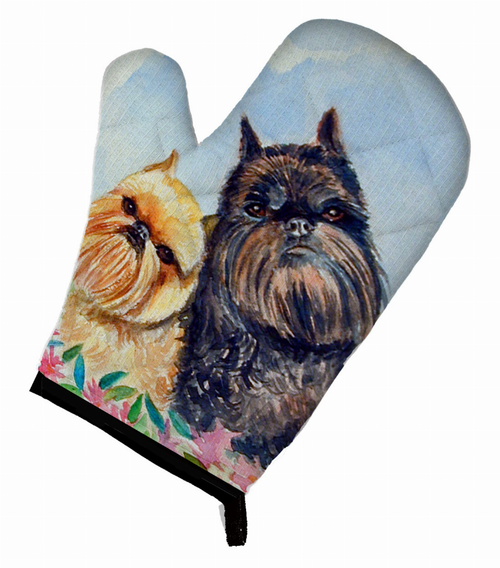 Dog on Oven Mitt - S000213B001695P069344V023