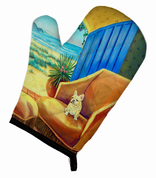 Dog on Oven Mitt - S000213B001695P069344V019
