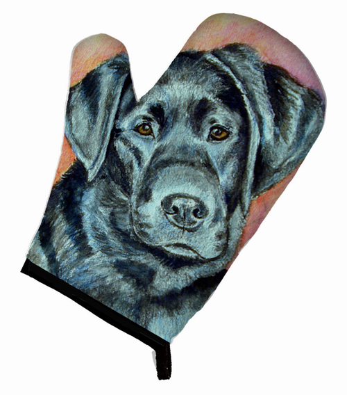 Dog on Oven Mitt - 7176OVMT