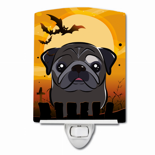 Halloween Design with Dog Ceramic Night Light - S000213B001695P099214V000