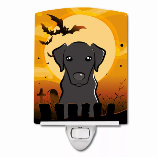 Halloween Design with Dog Ceramic Night Light - S000213B001695P099186V000