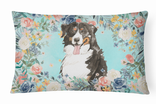 Dog Art Canvas Fabric Decorative Pillow - S000213B001695P001224V000
