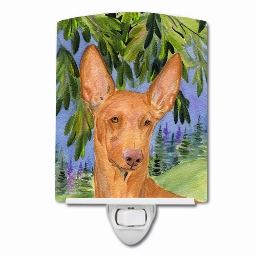 Dog Art Ceramic Night Light - SS8268CNL