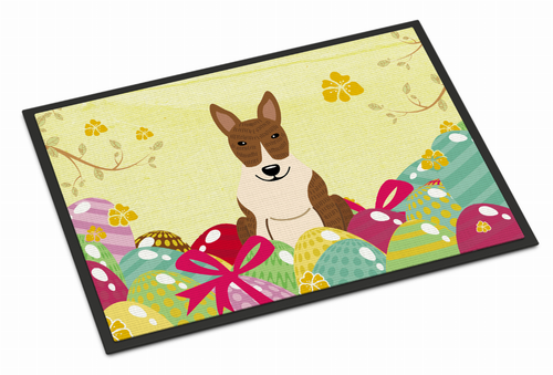 Easter Eggs Dog Art Indoor or Outdoor Mat - BB6137MAT