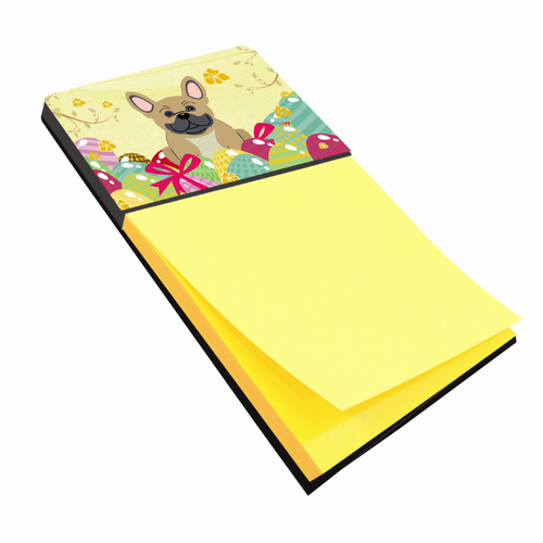 Easter Eggs Design with Dog Sticky Note Holder - S000213B001695P084069V000